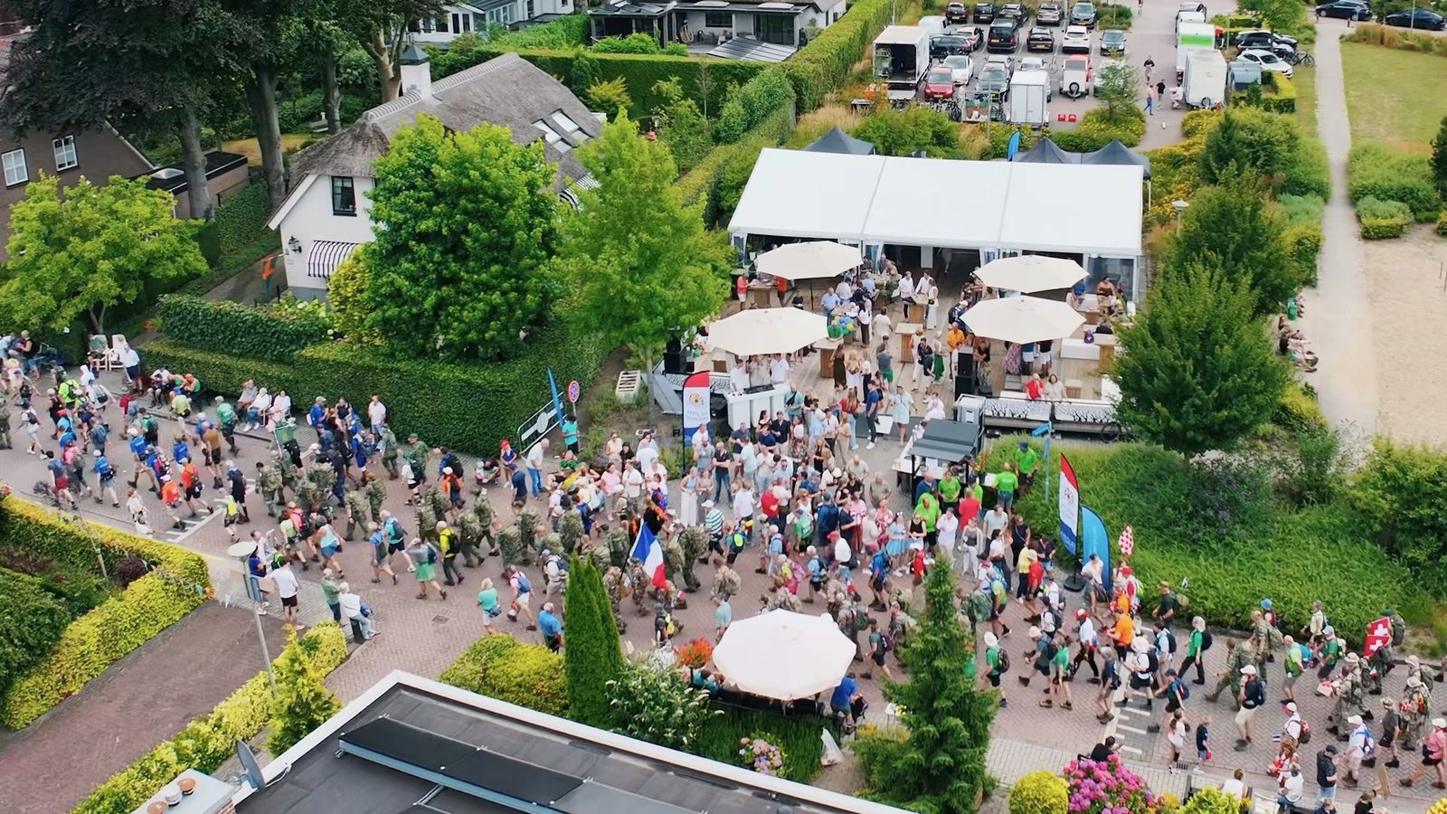Hamerparty 2026 – Berg en Dal langs de Vierdaagseroute